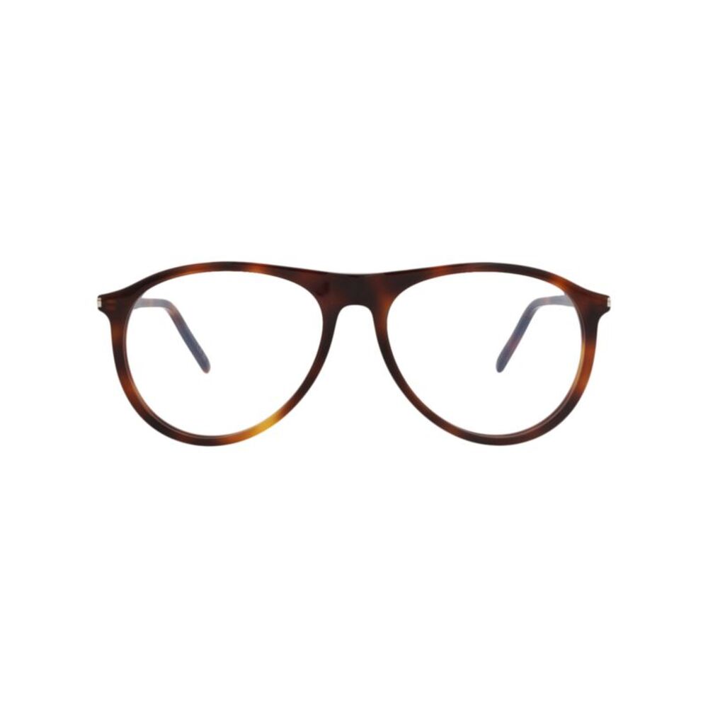Saint Laurent Aviator-Frame Recycled Acetate Optical Frames Multi Unisex-Adult